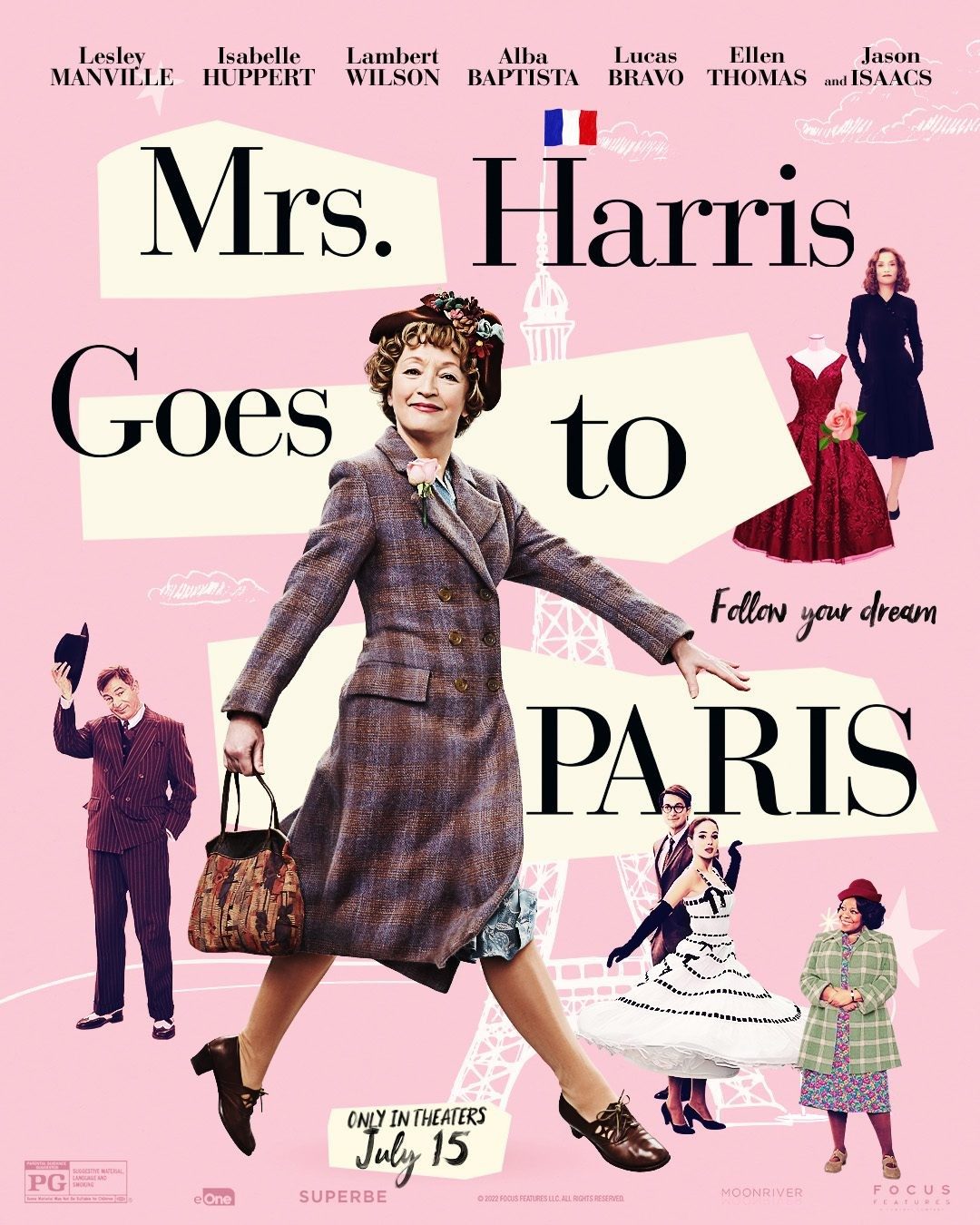 Mrs. Harris goes to Paris