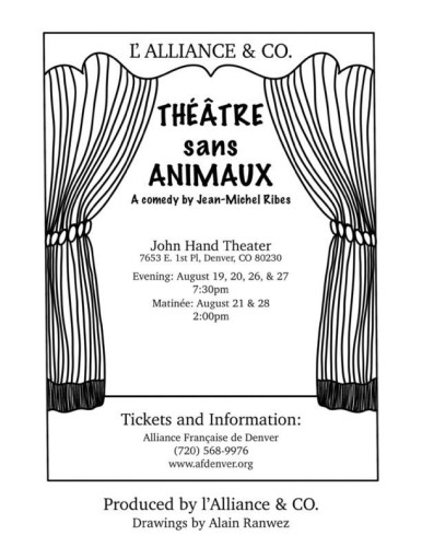 Théâtre sans animaux - Aug 19