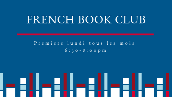 French Book Club 1/7/19