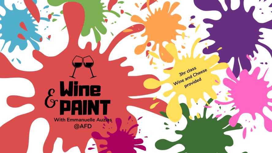 Wine & Paint! 2/1/2020