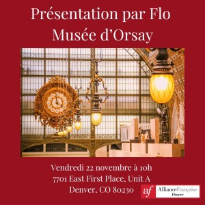 Musée d'Orsay - Présentation par Flo